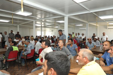 Əməyin Mühafizəsi Mərkəzi Ağdamın Xıdırlı kəndində maarifləndirmə tədbirləri keçirib