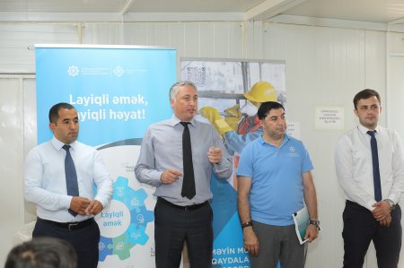 Əməyin Mühafizəsi Mərkəzi Ağdamın Xıdırlı kəndində maarifləndirmə tədbirləri keçirib