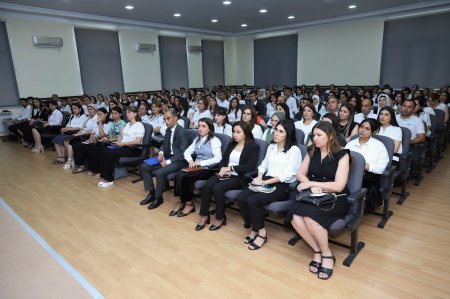 “Təhsil işçiləri üçün idarəetmə və peşəkar inkişaf proqramı”nın qiymətləndirmə mərhələsindən uğur qazanan namizədlərlə görüş