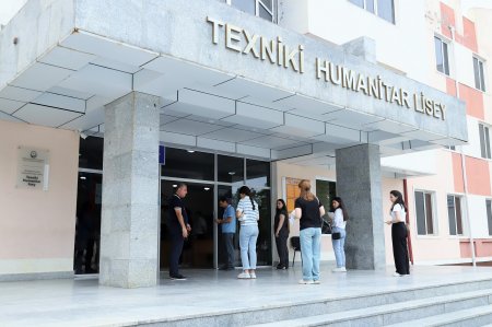 Müəllimlərin işə qəbulu müsabiqəsinin test imtahanı mərhələsi yekunlaşıb