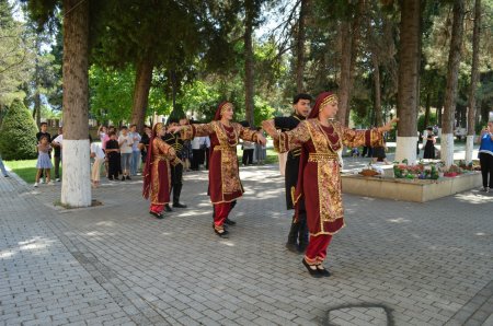"Etnik rəngarənglik" başlığı altında tədbir keçirilib