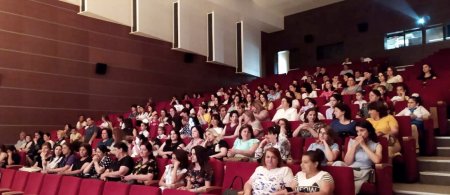 Azərbaycan şairi Məhəmməd Füzulinin anadan olmasının 530 illiyi ilə əlaqədar "Məhəmməd Füzuli poeziyasına səyahət" adlı ədəbi-bədii gecə keçirilib