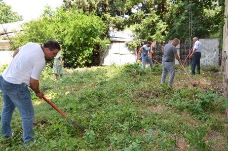 Qazaxda "Yaşıl dünya naminə həmrəylik ili" ilə əlaqədar tədbir keçirilib