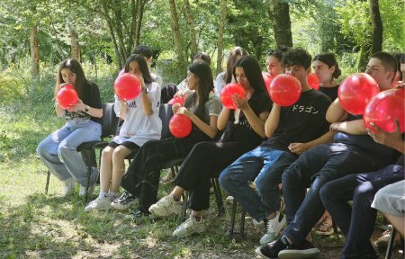 "Təbiət bizik" adlı sosial-ekoloji düşərgə keçirilib