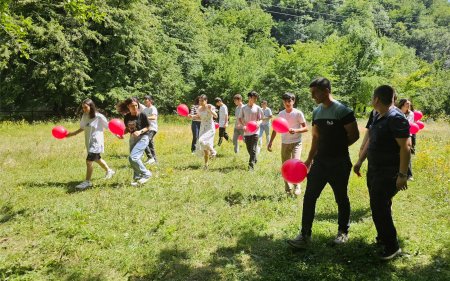 "Təbiət bizik" adlı sosial-ekoloji düşərgə keçirilib