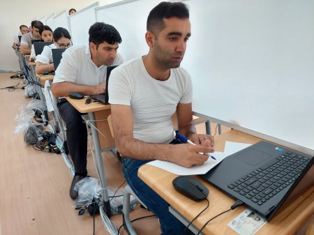 Müəllimlərin işə qəbulu müsabiqəsinin test imtahanı mərhələsi yekunlaşıb