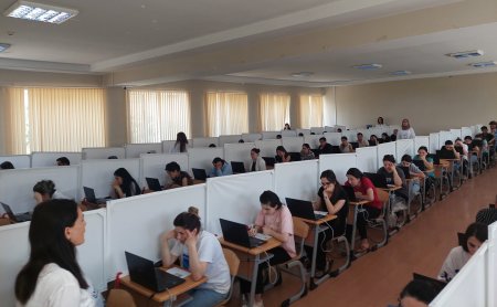 Müəllimlərin işə qəbulu müsabiqəsinin test imtahanı mərhələsi yekunlaşıb