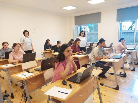 Müəllimlərin işə qəbulu müsabiqəsinin test imtahanı mərhələsi yekunlaşıb