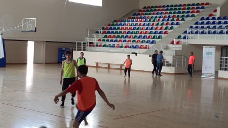 "İdman hamı üçün" layihəsi çərçivəsində minifutbol üzrə ustad dərsi təşkil olunub