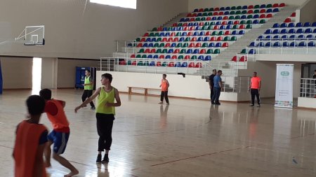 "İdman hamı üçün" layihəsi çərçivəsində minifutbol üzrə ustad dərsi təşkil olunub