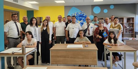 Qazaxıstanda fəaliyyət göstərən Azərbaycan diasporu nümayəndələri Füzuli və Şuşada səfərdə olublar