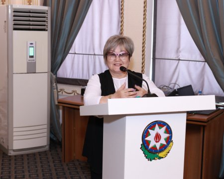 Qazaxıstanda fəaliyyət göstərən diasporumuzun nümayəndələri Dövlət Komitəsində olublar