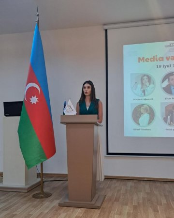 Media Tədris Mərkəzi “Media və Gənclər” mövzusunda tədbir keçirdi