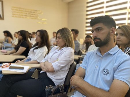 Media Tədris Mərkəzi “Media və Gənclər” mövzusunda tədbir keçirdi