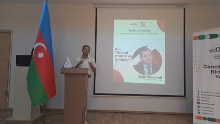 Media Tədris Mərkəzi “Media və Gənclər” mövzusunda tədbir keçirdi