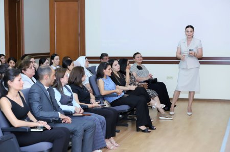 İcma əsaslı məktəbəqədər təhsil xidmətlərinin təşkili ilə bağlı elan olunan qrant müsabiqədə iştirakla bağlı maarifləndirici görüş
