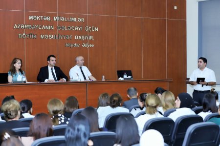 İcma əsaslı məktəbəqədər təhsil xidmətlərinin təşkili ilə bağlı elan olunan qrant müsabiqədə iştirakla bağlı maarifləndirici görüş