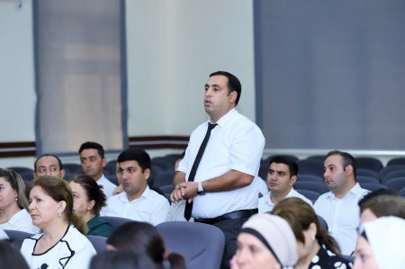 İcma əsaslı məktəbəqədər təhsil xidmətlərinin təşkili ilə bağlı elan olunan qrant müsabiqədə iştirakla bağlı maarifləndirici görüş