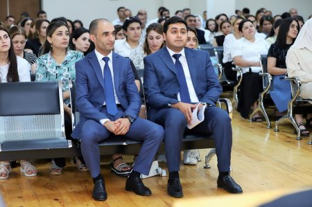 “Təhsil işçiləri üçün idarəetmə və peşəkar inkişaf proqramı”nın seminar mərhələsinin qiymətləndirilməsi davam edir