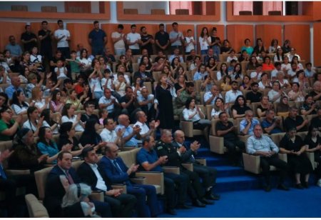 "BəxtiYarım" sənədli filminin təqdimat mərasimi keçirilib