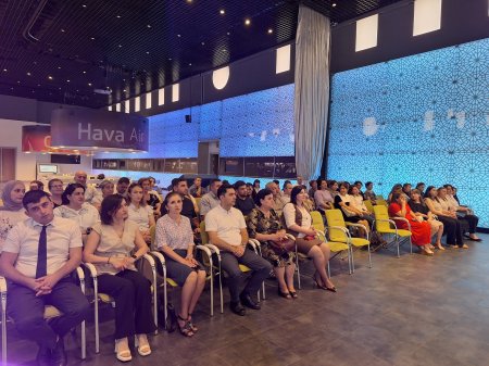 1 avqust "Azərbaycan Əlifbası və Azərbaycan Dili Günü" ilə əlaqədar silsilə tədbirlər keçirilib