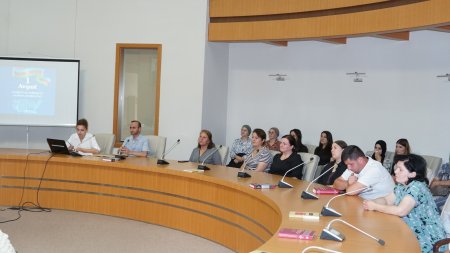 1 avqust "Azərbaycan Əlifbası və Azərbaycan Dili Günü" ilə əlaqədar silsilə tədbirlər keçirilib