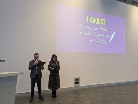 1 avqust "Azərbaycan Əlifbası və Azərbaycan Dili Günü" ilə əlaqədar silsilə tədbirlər keçirilib