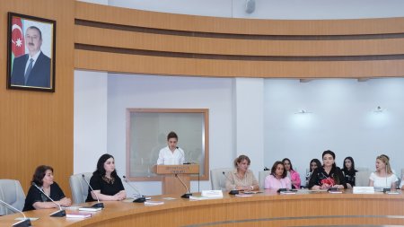 1 avqust "Azərbaycan Əlifbası və Azərbaycan Dili Günü" ilə əlaqədar silsilə tədbirlər keçirilib