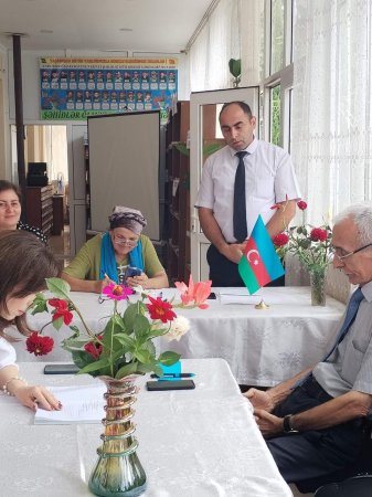 1 avqust "Azərbaycan Əlifbası və Azərbaycan Dili Günü" ilə əlaqədar silsilə tədbirlər keçirilib