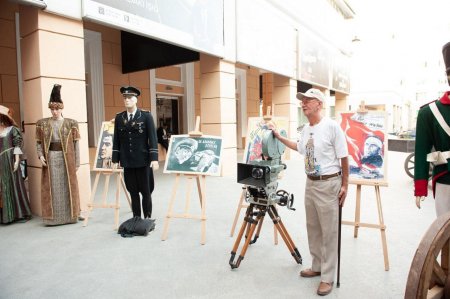 Azərbaycan Kinosu Günü çərçivəsində kinematoqrafiyamızla bağlı sərgi təşkil olunub