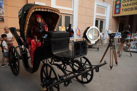 Azərbaycan Kinosu Günü çərçivəsində kinematoqrafiyamızla bağlı sərgi təşkil olunub