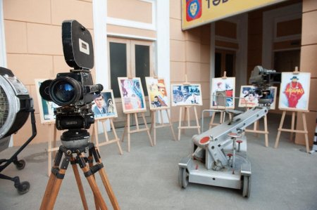 Azərbaycan Kinosu Günü çərçivəsində kinematoqrafiyamızla bağlı sərgi təşkil olunub