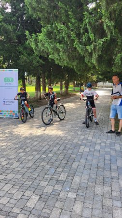 "12 Avqust – Beynəlxalq Gənclər Gunü" münasibətilə yeniyetmələr arasında velosiped  idman növü üzrə İsmayıllı rayon turniri keçirildi