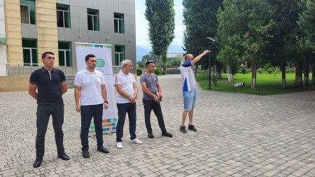 "12 Avqust – Beynəlxalq Gənclər Gunü" münasibətilə yeniyetmələr arasında velosiped  idman növü üzrə İsmayıllı rayon turniri keçirildi