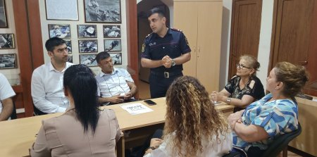 "Narkomaniyaya yox deyək" mövzusunda maarifləndirici tədbir keçirilib