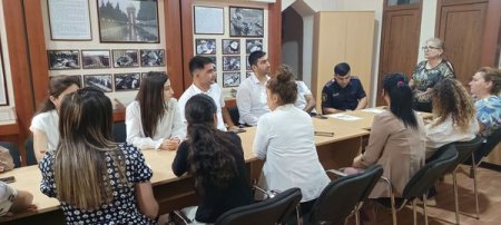 "Narkomaniyaya yox deyək" mövzusunda maarifləndirici tədbir keçirilib