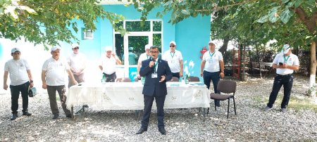 Novruzəli Davud oğlu Aslanovun (Novruz Aslan)  təbliğat planına uyğun olaraq ikinci görüşü İsmayıllı rayonunun Gəraybəyli kəndində oldu