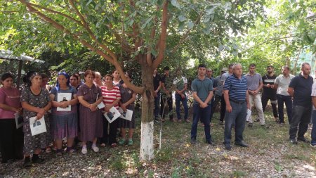 Novruzəli Davud oğlu Aslanovun (Novruz Aslan)  təbliğat planına uyğun olaraq ikinci görüşü İsmayıllı rayonunun Gəraybəyli kəndində oldu
