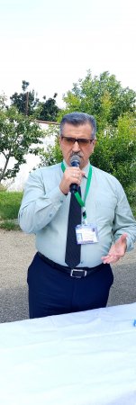 Novruz Aslan Kürdeldarbəyli kəndində seçicilərlə görüşüb