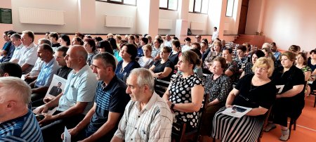 Novruz Aslan İvanovka qəsəbəsində seçicilərlə görüşüb