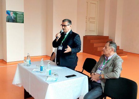 Novruz Aslan İvanovka qəsəbəsində seçicilərlə görüşüb