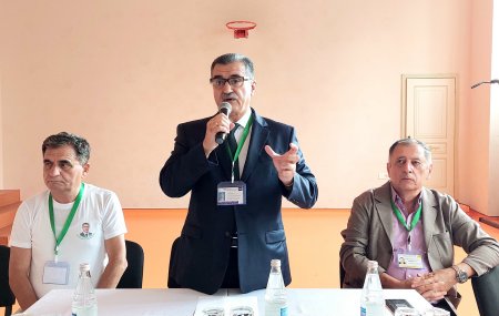 Novruz Aslan İvanovka qəsəbəsində seçicilərlə görüşüb