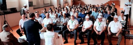 Novruz Aslan İvanovka qəsəbəsində seçicilərlə görüşüb