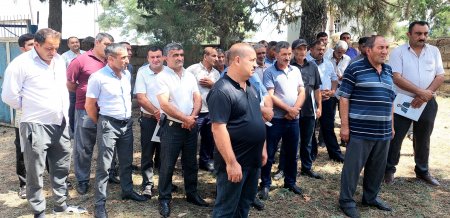Novruz Aslan Soltankənd kəndində seçicilərlə görüşüb