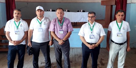 Novruz Aslan Qalagah kəndində seçicilərlə görüşüb