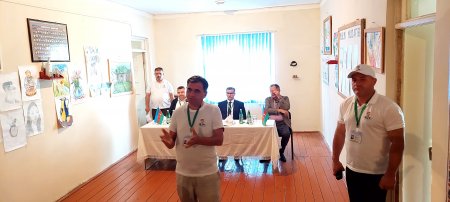 Novruz Aslan Ruşan və Vəng kəndininin seçicilərilə görüşüb