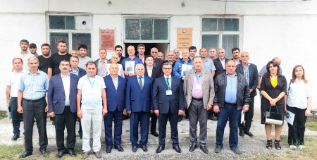 Novruz Aslan Qalınçaq, Mücəftaran və Göytəpə kəndlərinin seçiciləri ilə görüşüb