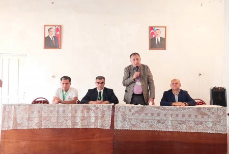 Novruz Aslan Qalınçaq, Mücəftaran və Göytəpə kəndlərinin seçiciləri ilə görüşüb