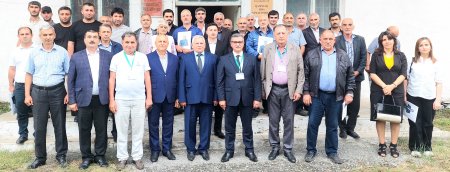 Novruz Aslan Qalınçaq, Mücəftaran və Göytəpə kəndlərinin seçiciləri ilə görüşüb