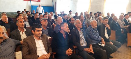 Novruz Aslan Qalınçaq, Mücəftaran və Göytəpə kəndlərinin seçiciləri ilə görüşüb